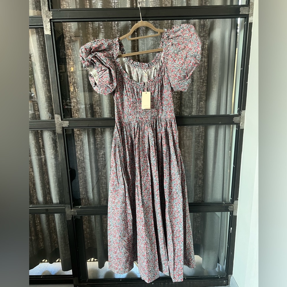 Worn once Doen Deia Dress petit jardin size L